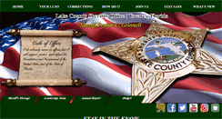 Desktop Screenshot of lcso.org