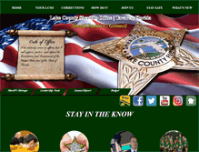 Tablet Screenshot of lcso.org
